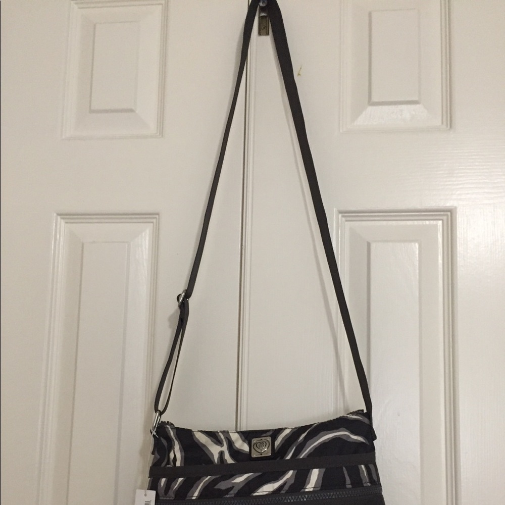Pre-loved Brighton Swifty Messenger Crossbody Bag